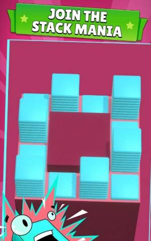 疯狂叠积木游戏中文版(Crazy Stacker)图片1