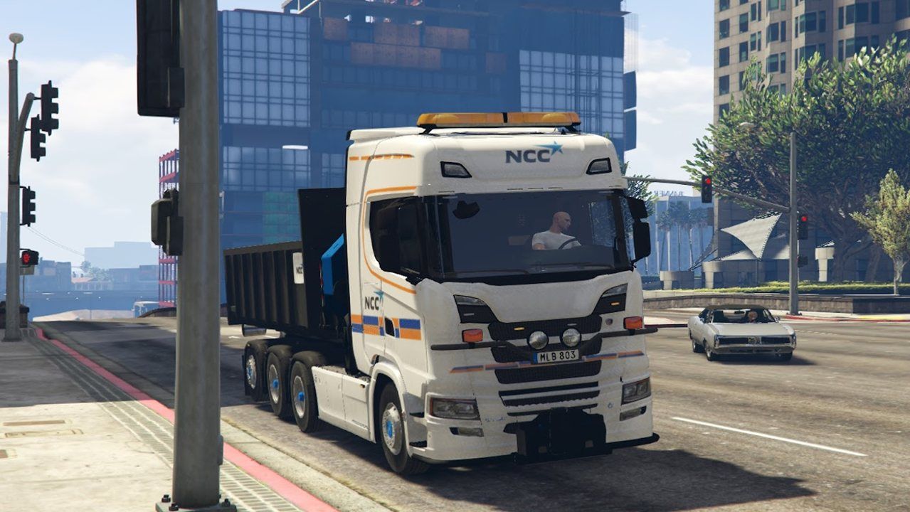 欧洲卡车司机加货物游戏下载手机版图片1