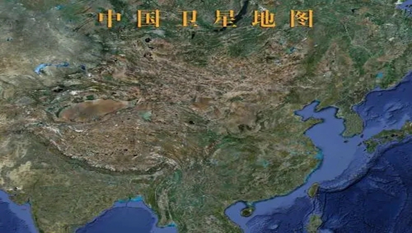 角美卫星地图图片