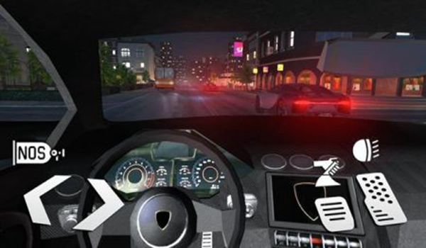 公路车交通赛车3D游戏图1