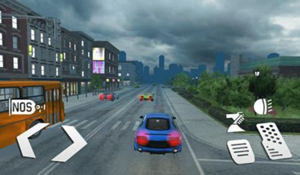 公路车交通赛车3D游戏官方安卓版（Highway Car Traffic Racing 3D）图片1
