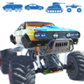 岛上的怪物卡车游戏安卓官方版（Monster Truck On The Island） v1.0