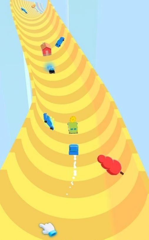 Cars Rush 3D游戏图1