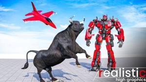 愤怒野牛赛跑游戏安卓版图片1