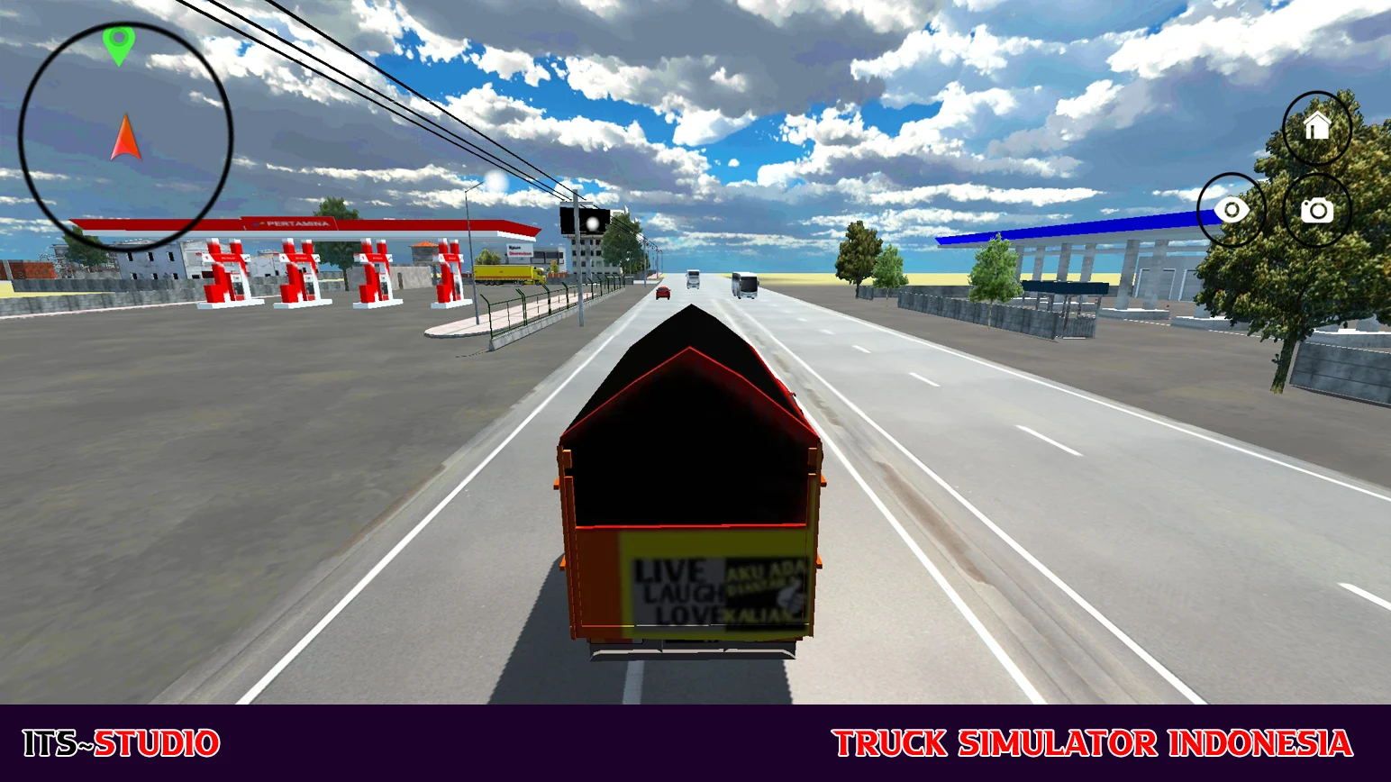 印尼卡车模拟驾驶游戏图2
