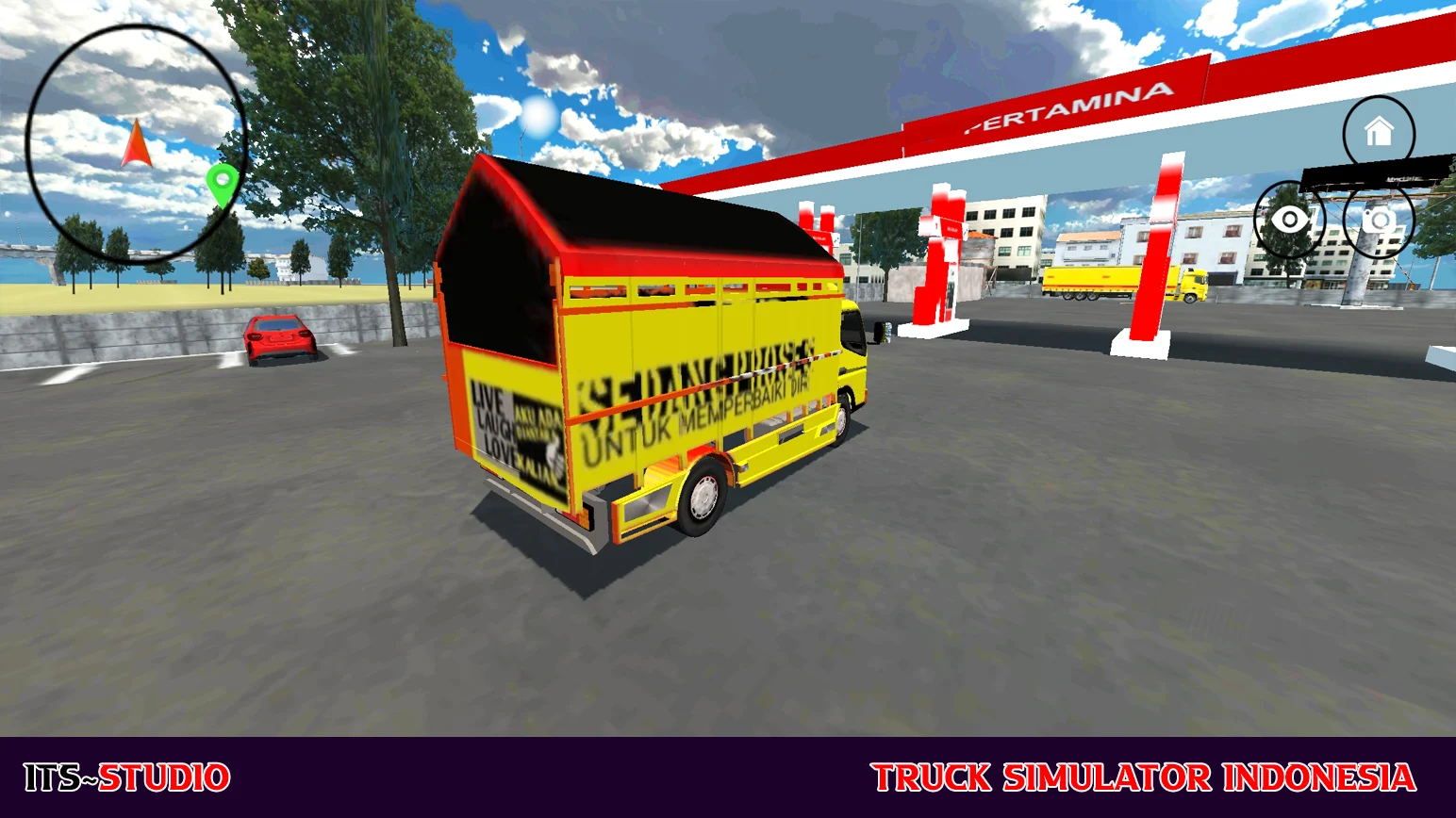 印尼卡车模拟驾驶游戏图3
