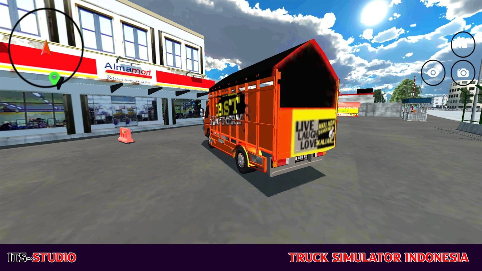 印尼卡车模拟驾驶游戏图1