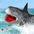 鲨鱼的疯狂吞噬游戏官方安卓版 v1.0