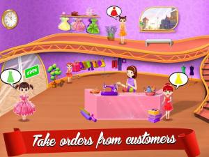 Cute Dress Maker Shop游戏图3