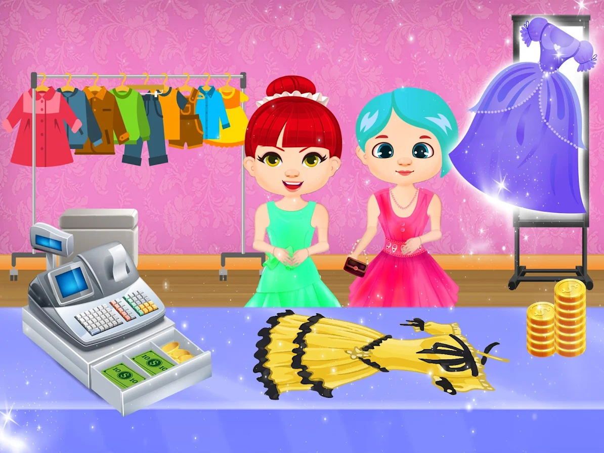 Cute Dress Maker Shop游戏图1