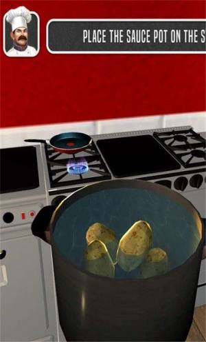 厨房烹饪模拟器游戏图2