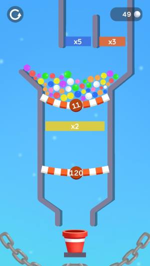 弹球别针大师游戏官方安卓版(Ball Pin Master)图片1