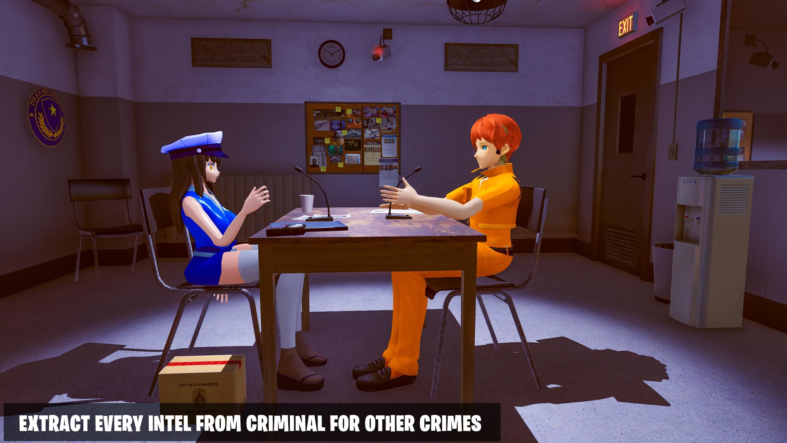 虚拟动漫警察妈妈游戏图1