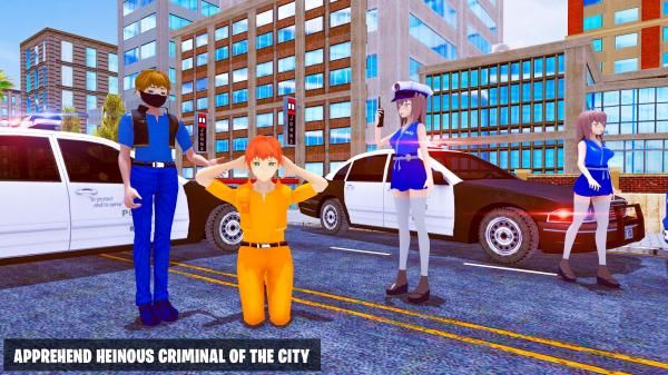虚拟动漫警察妈妈游戏图2