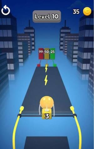 抖音灯泡快跑小游戏(BulbRun)图片1