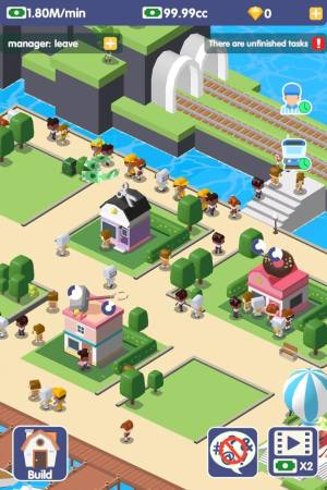 放置度假岛游戏安卓官方版(Holiday Island)图片1