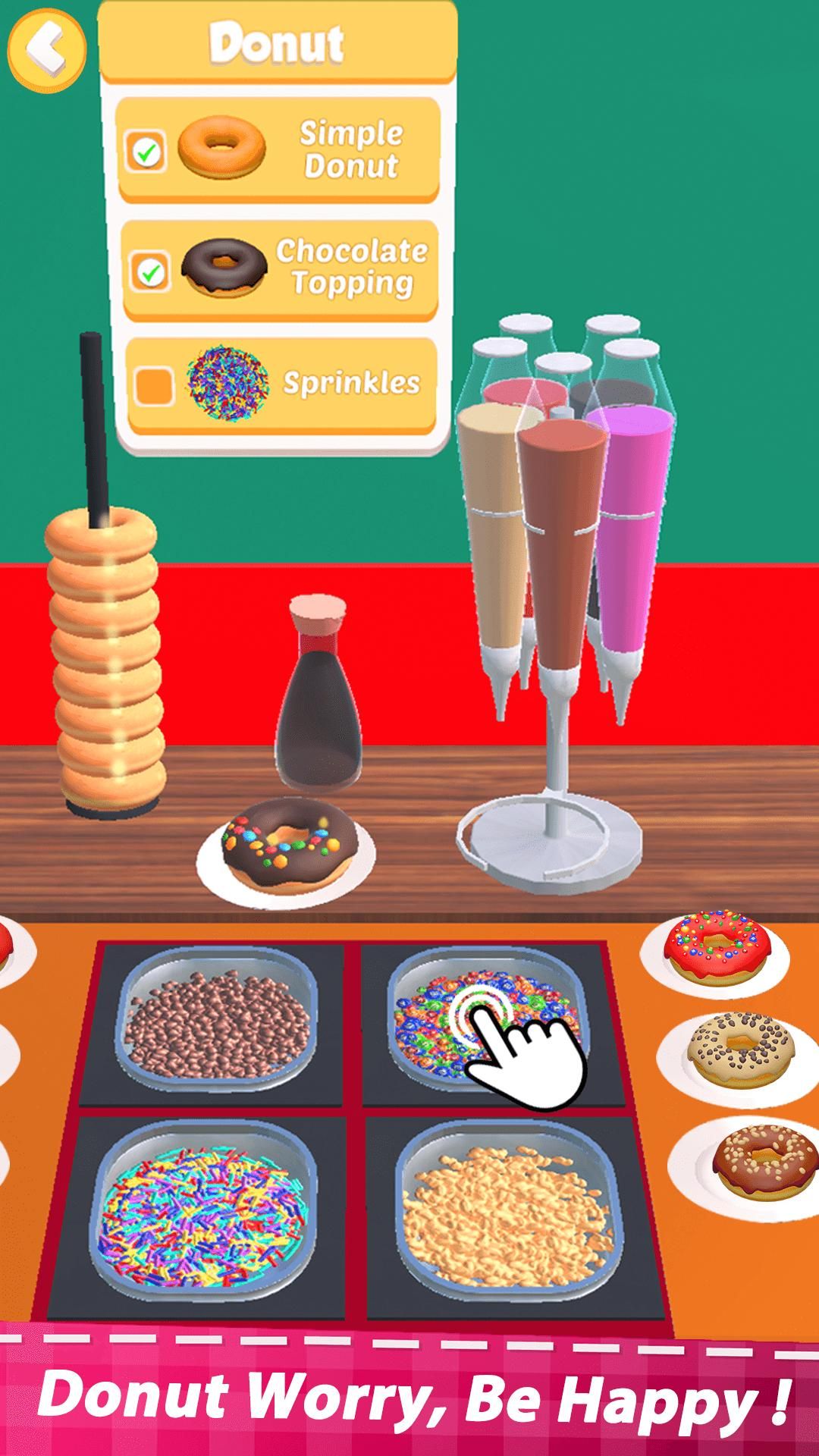 快餐美食模拟器游戏图1