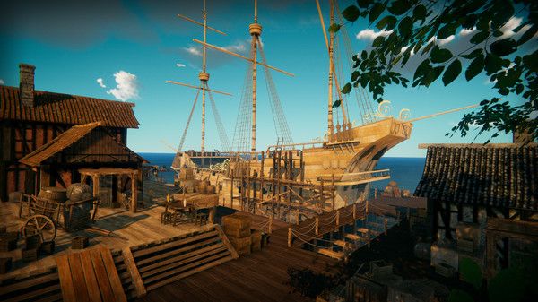船舶建造steam游戏免费中文版（Ship Builder）图片1