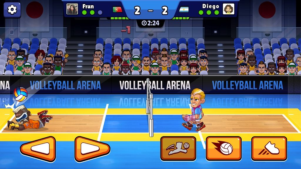 Volleyball Arena游戏图3