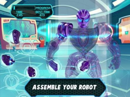 Assemble Robot游戏官方最新版图片1