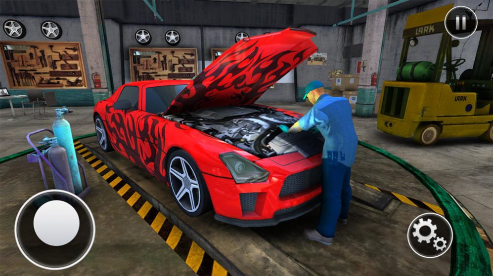 汽车修理模拟游戏图1