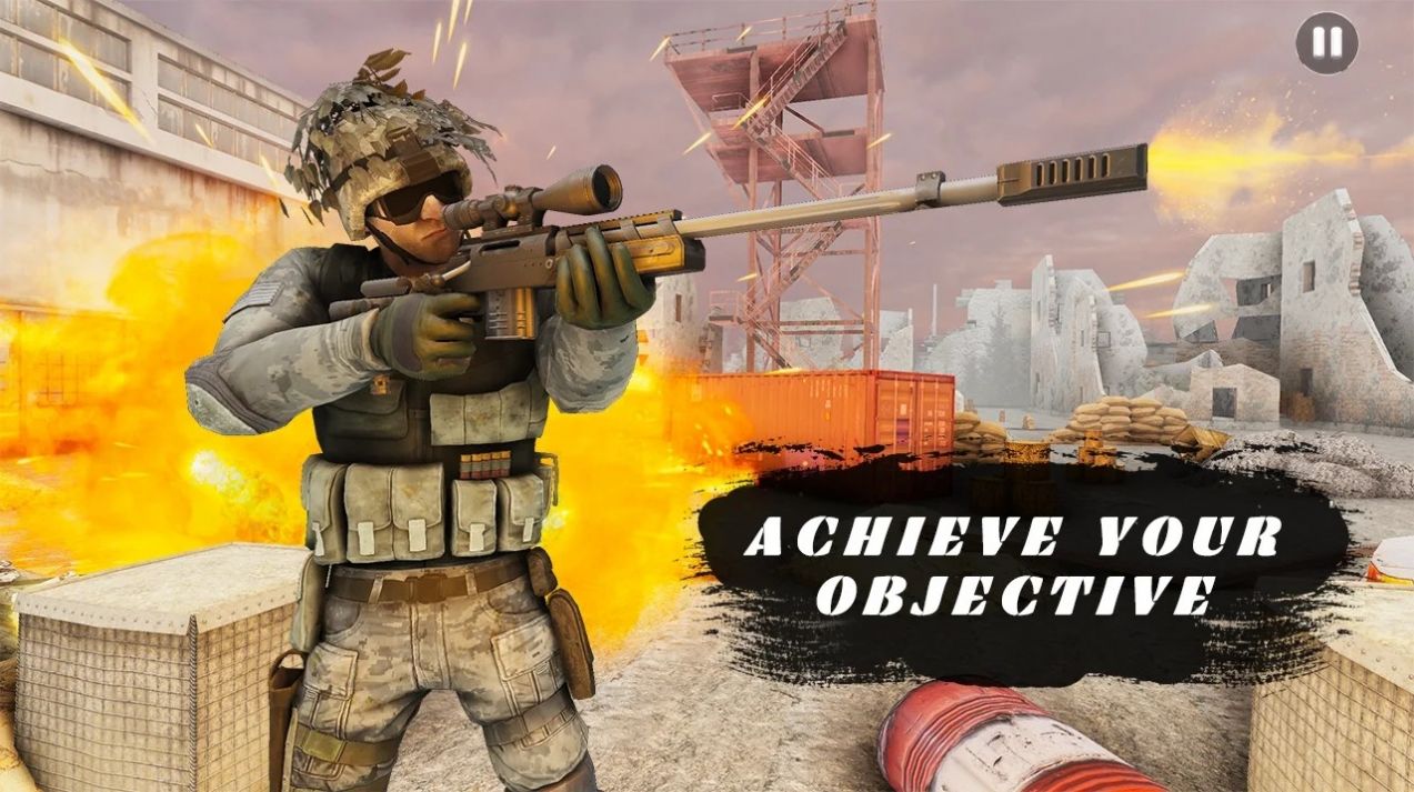 World War Sniper游戏图1
