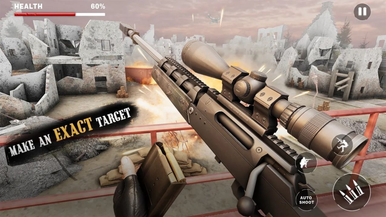 World War Sniper游戏图3