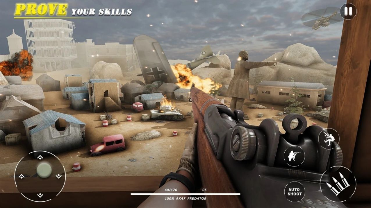 World War Sniper游戏图2