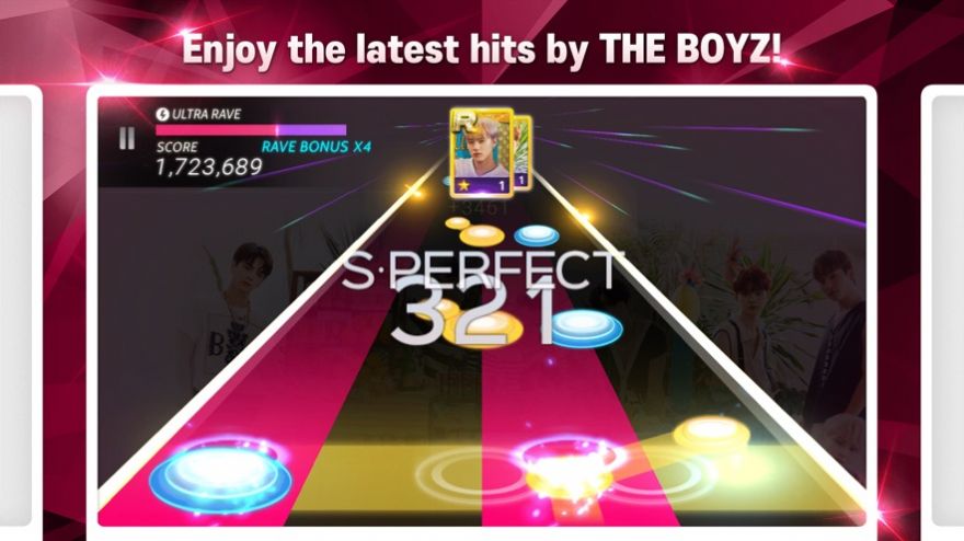 superstar the boyz游戏图3