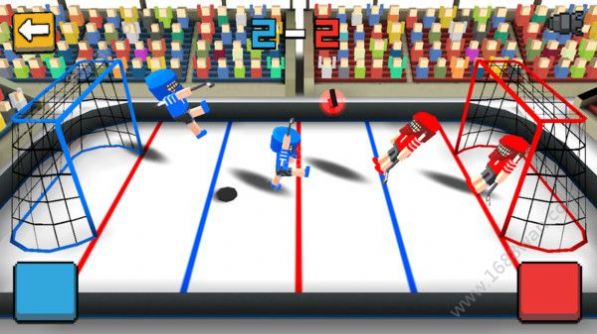 Cubic Hockey 3D游戏图1