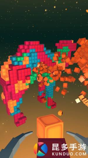 太空炮击方块游戏中文版（Colors 3D）图片1