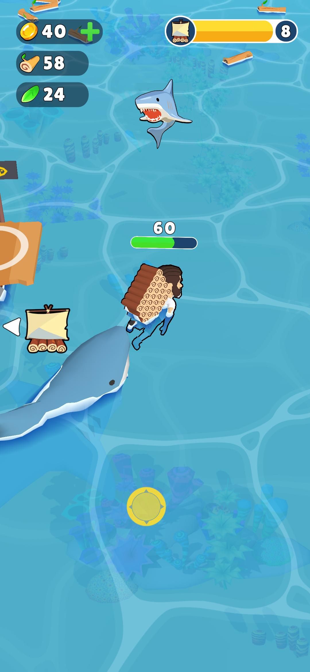 救生筏迷失海洋游戏安卓官方版（Survival Raft）图片1