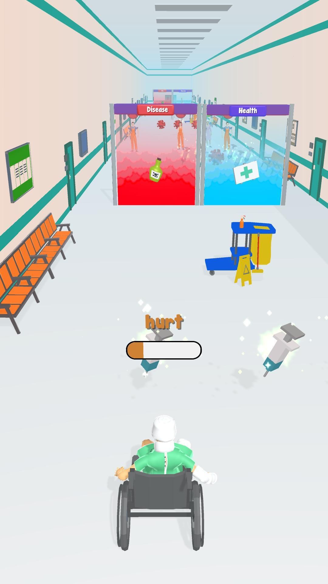 医院跑酷游戏图1