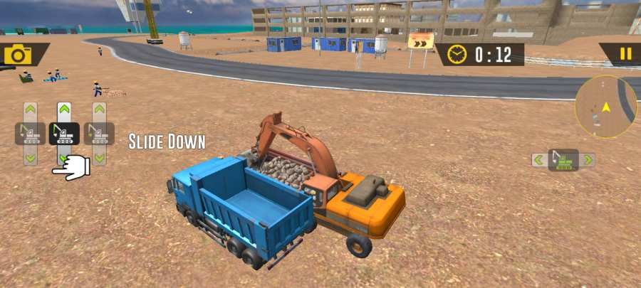 城市建设卡车游戏图2