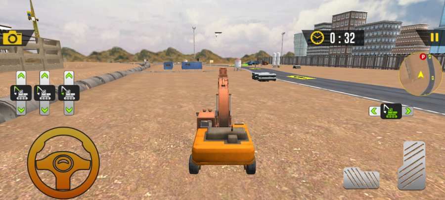 城市建设卡车官方游戏最新版（Stickman City Construction Excavator）图片1