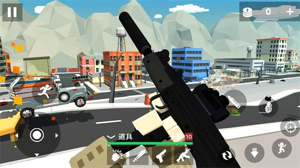 全面沙雕战争模拟官方游戏最新版图片1