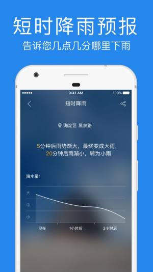 指尖实景天气预报app图3