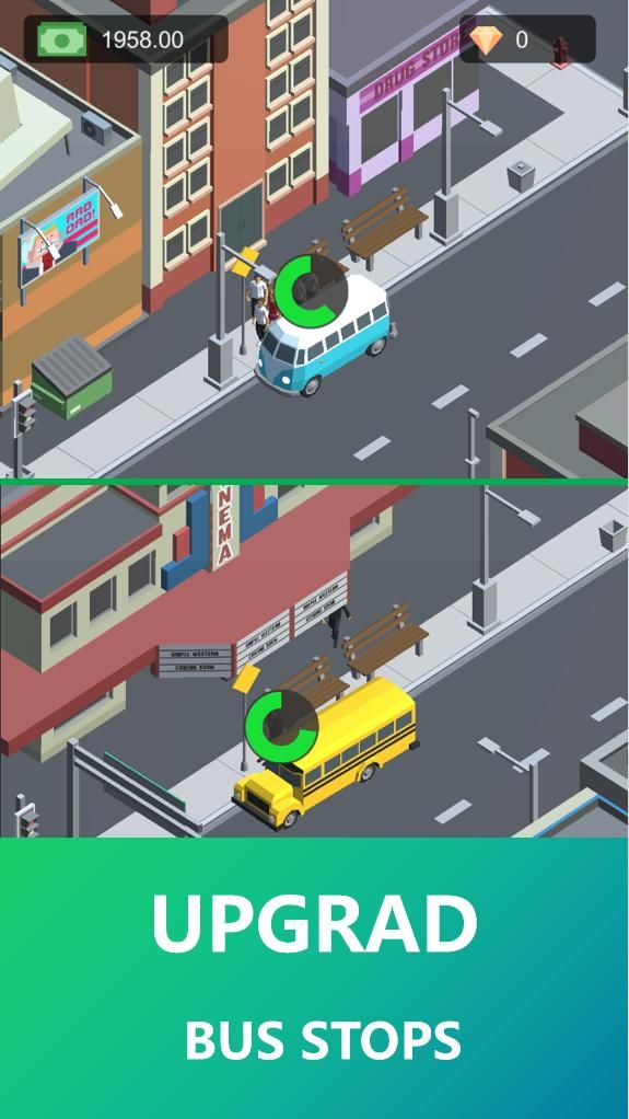 公交车大亨模拟器游戏图2