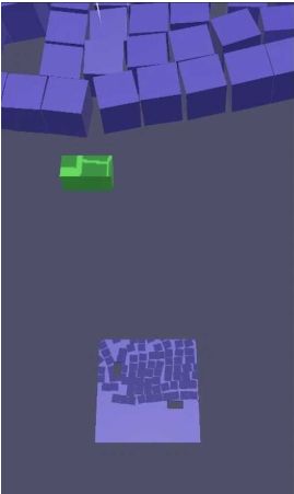 Falling Tetris 3D游戏图1