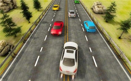 科尔萨高速公路竞赛游戏图1
