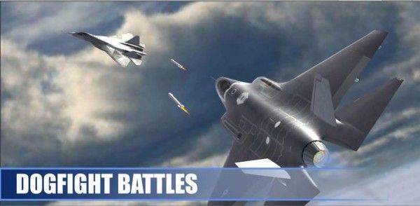 喷气式战斗机勒克斯游戏官方安卓版（Jet Fighters Lux）图片1