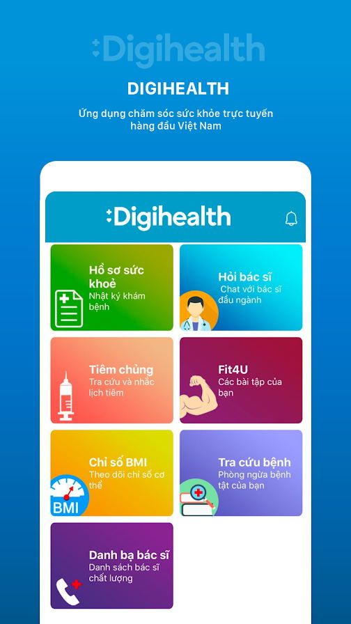 越南健康系统医疗服务软件app