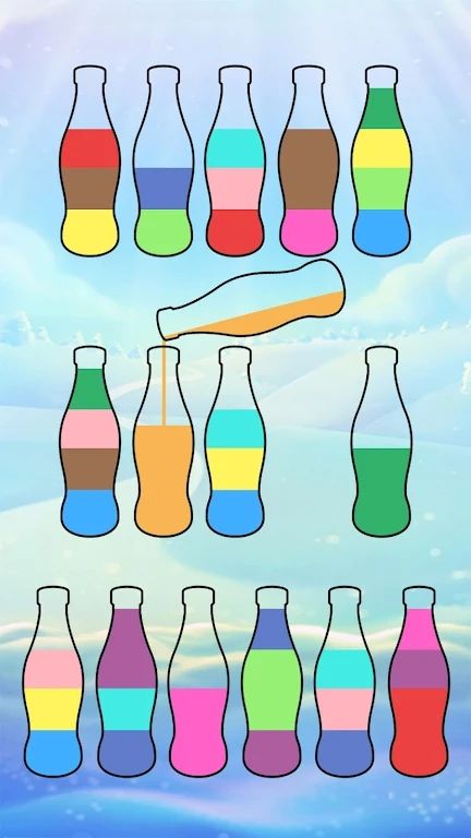 汽水瓶分类游戏图1
