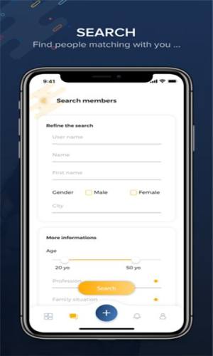 konekto聊天软件app下载图片1