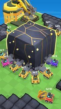 石材闲置采矿机游戏官方安卓版(Stone Idle Miner)图片1