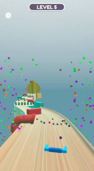 捡球跑游戏中文版(PickupTheBalls)图片1