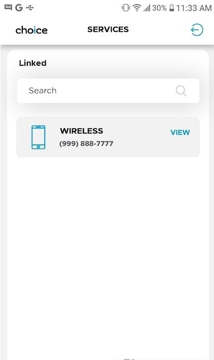 My Choice Wireless app图2