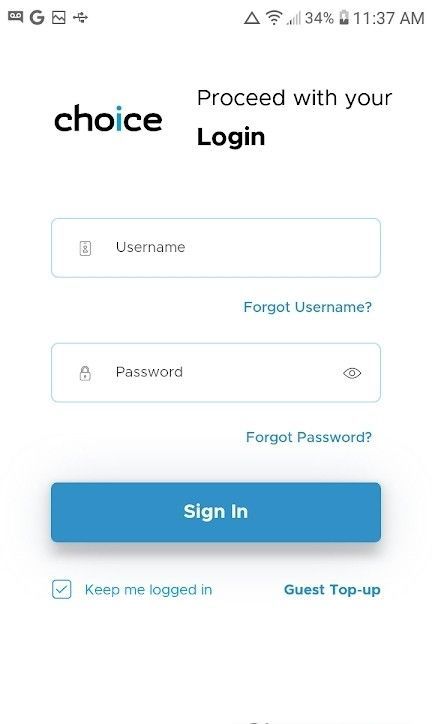 My Choice Wireless app图3