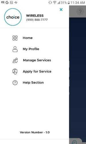 My Choice Wireless账号管理软件app下载图片1
