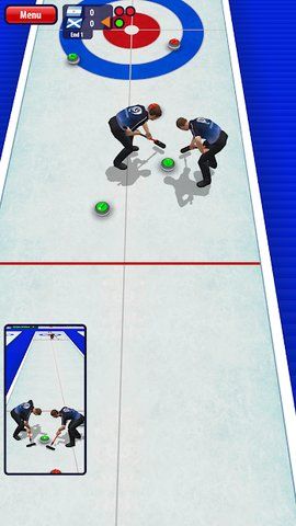 冰壶3D游戏官方最新版（Curling3D）图片1